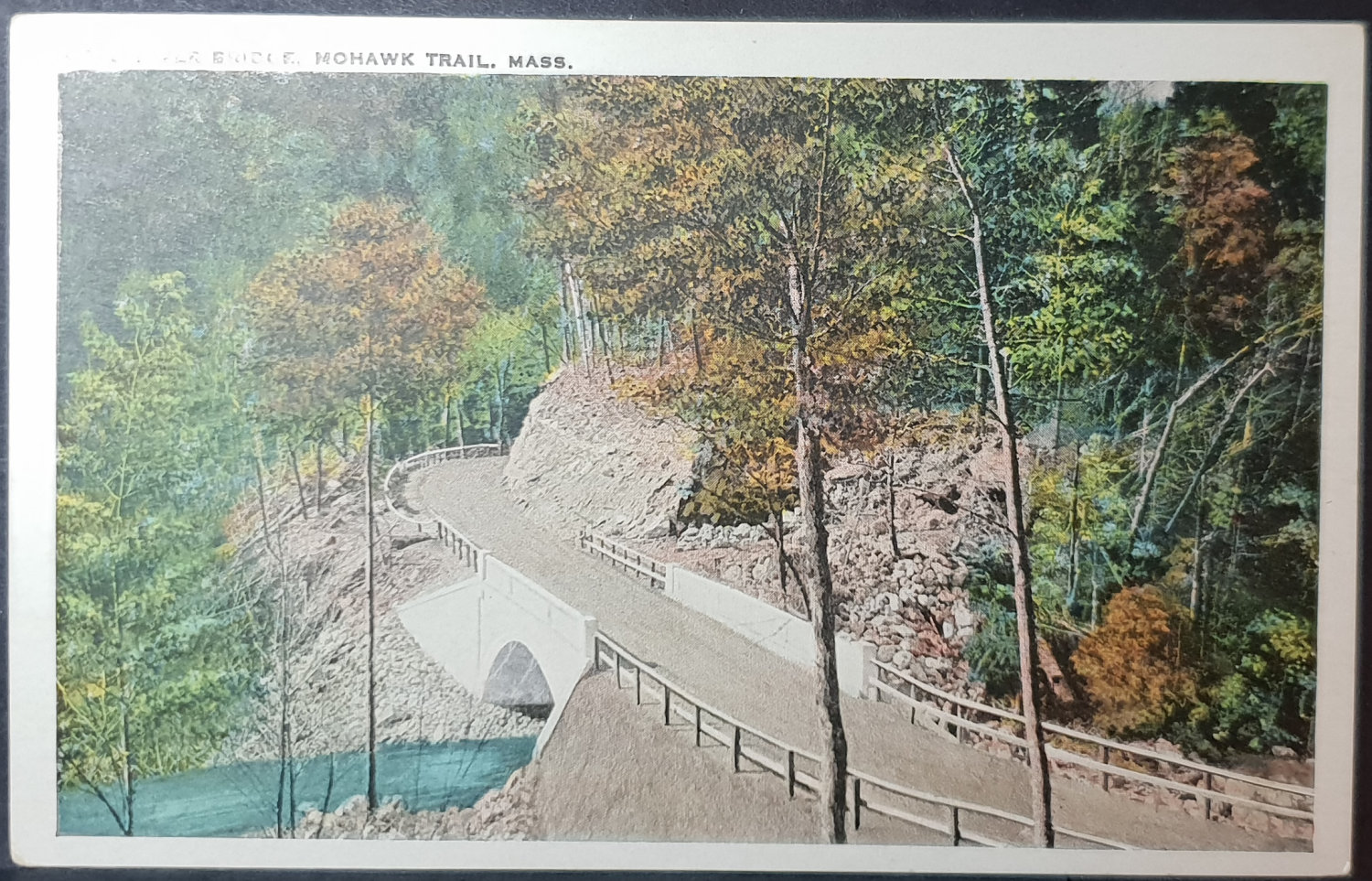 (image for) postcard USA - MA - Massachusetts #0003